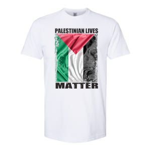 Palestinian Lives Matter Free Palestine Flag Palestinian Softstyle CVC T-Shirt