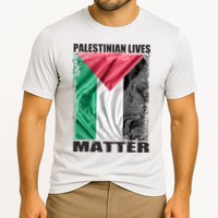 Palestinian Lives Matter Free Palestine Flag Palestinian Cooling Performance Crew T-Shirt