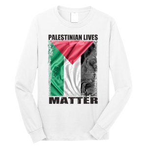 Palestinian Lives Matter Free Palestine Flag Palestinian Long Sleeve Shirt