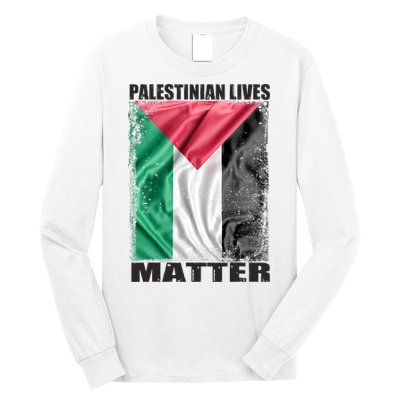 Palestinian Lives Matter Free Palestine Flag Palestinian Long Sleeve Shirt