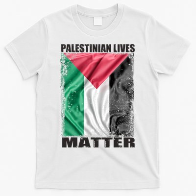 Palestinian Lives Matter Free Palestine Flag Palestinian T-Shirt