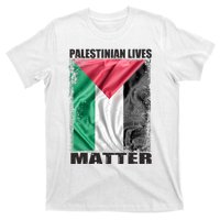 Palestinian Lives Matter Free Palestine Flag Palestinian T-Shirt