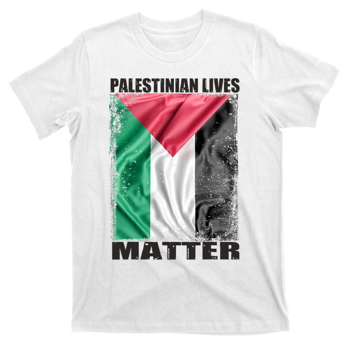 Palestinian Lives Matter Free Palestine Flag Palestinian T-Shirt