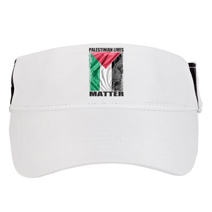 Palestinian Lives Matter Free Palestine Flag Palestinian Adult Drive Performance Visor