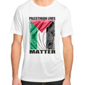 Palestinian Lives Matter Free Palestine Flag Palestinian Adult ChromaSoft Performance T-Shirt