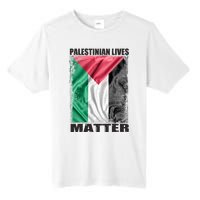 Palestinian Lives Matter Free Palestine Flag Palestinian Tall Fusion ChromaSoft Performance T-Shirt