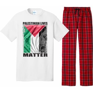 Palestinian Lives Matter Free Palestine Flag Palestinian Pajama Set