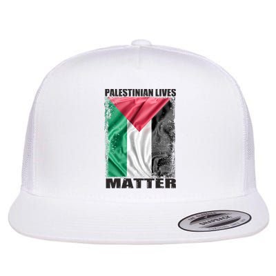 Palestinian Lives Matter Free Palestine Flag Palestinian Flatbill Hat