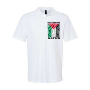 Palestinian Lives Matter Free Palestine Flag Palestinian Softstyle Adult Sport Polo