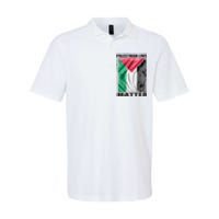 Palestinian Lives Matter Free Palestine Flag Palestinian Softstyle Adult Sport Polo