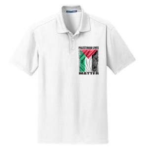 Palestinian Lives Matter Free Palestine Flag Palestinian Dry Zone Grid Polo