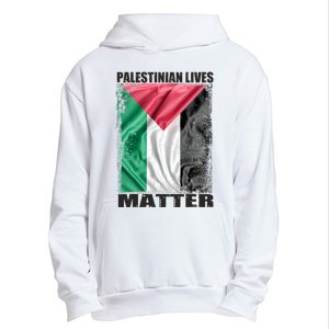 Palestinian Lives Matter Free Palestine Flag Palestinian Urban Pullover Hoodie