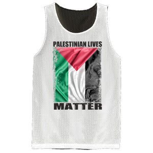 Palestinian Lives Matter Free Palestine Flag Palestinian Mesh Reversible Basketball Jersey Tank