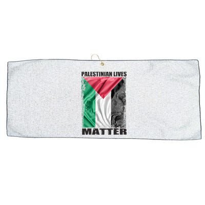 Palestinian Lives Matter Free Palestine Flag Palestinian Large Microfiber Waffle Golf Towel