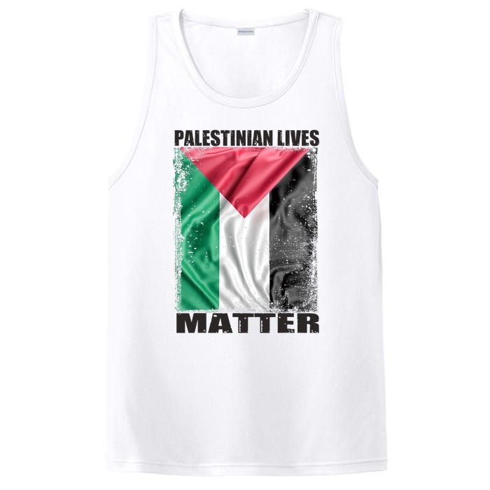 Palestinian Lives Matter Free Palestine Flag Palestinian PosiCharge Competitor Tank