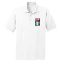 Palestinian Lives Matter Free Palestine Flag Palestinian PosiCharge RacerMesh Polo