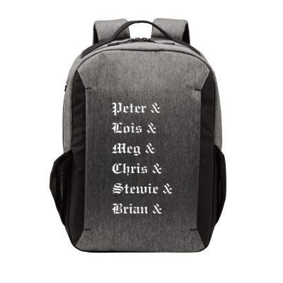 Peter Lois Meg Chris Stewie Brian Vector Backpack