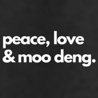 Peace Love & Moo Deng Cool Comfort Performance Bucket Hat