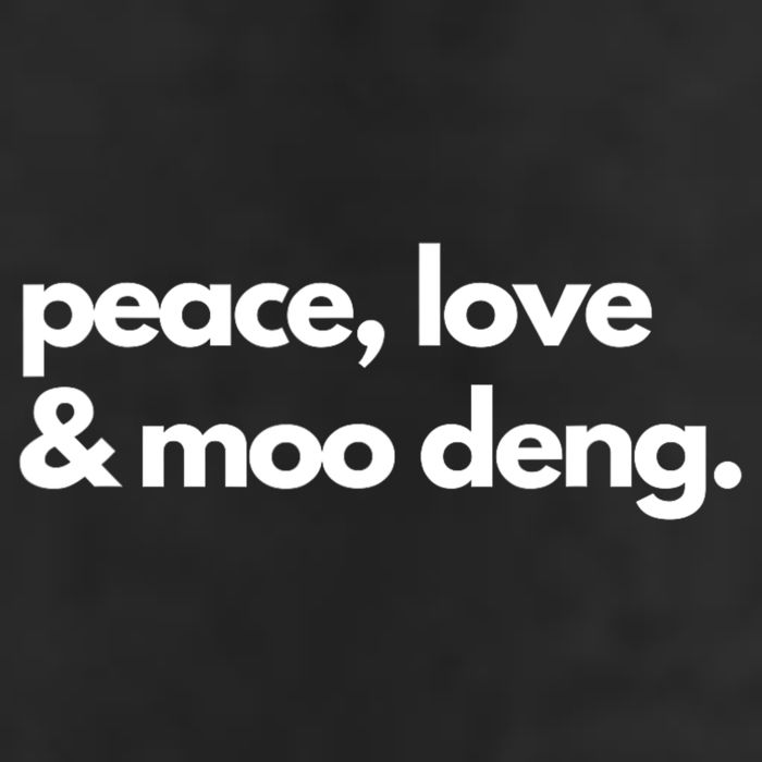 Peace Love & Moo Deng Cool Comfort Performance Bucket Hat