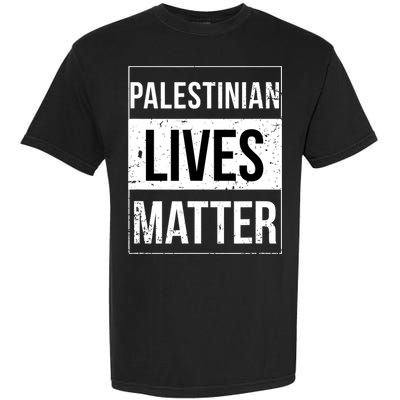 Palestinian Lives Matter Palestine Muslim Arabic Garment-Dyed Heavyweight T-Shirt