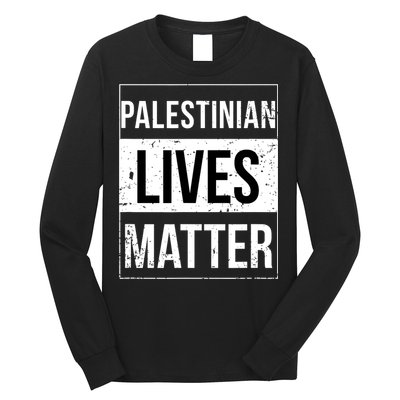 Palestinian Lives Matter Palestine Muslim Arabic Long Sleeve Shirt