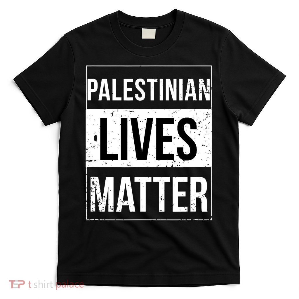 Palestinian Lives Matter Palestine Muslim Arabic T-Shirt