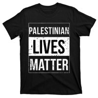 Palestinian Lives Matter Palestine Muslim Arabic T-Shirt