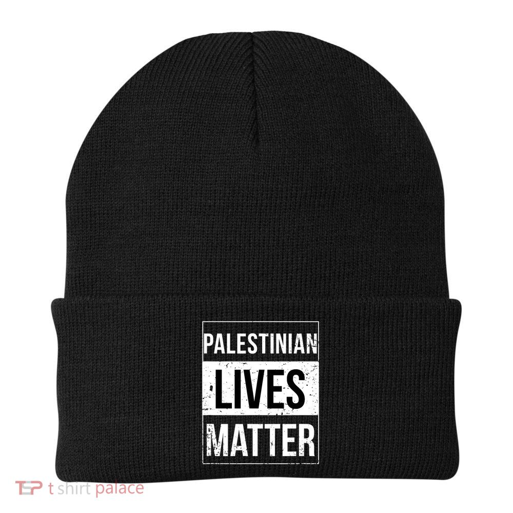 Palestinian Lives Matter Palestine Muslim Arabic Beanie