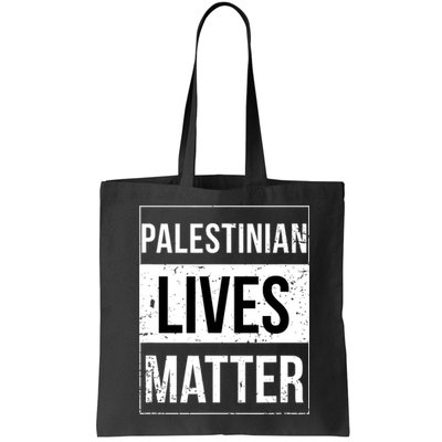 Palestinian Lives Matter Palestine Muslim Arabic Bag