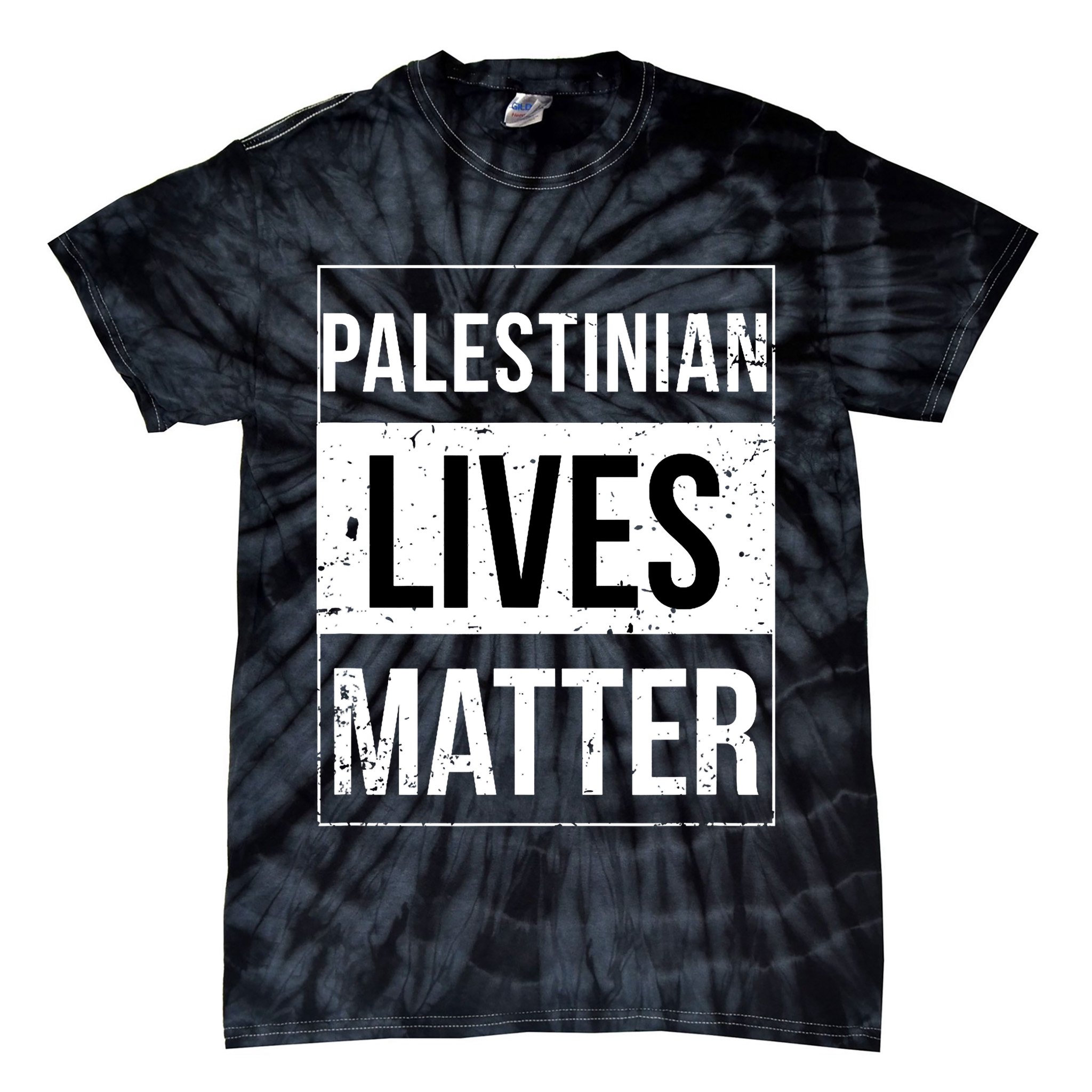 Palestinian Lives Matter Palestine Muslim Arabic Tie-Dye T-Shirt