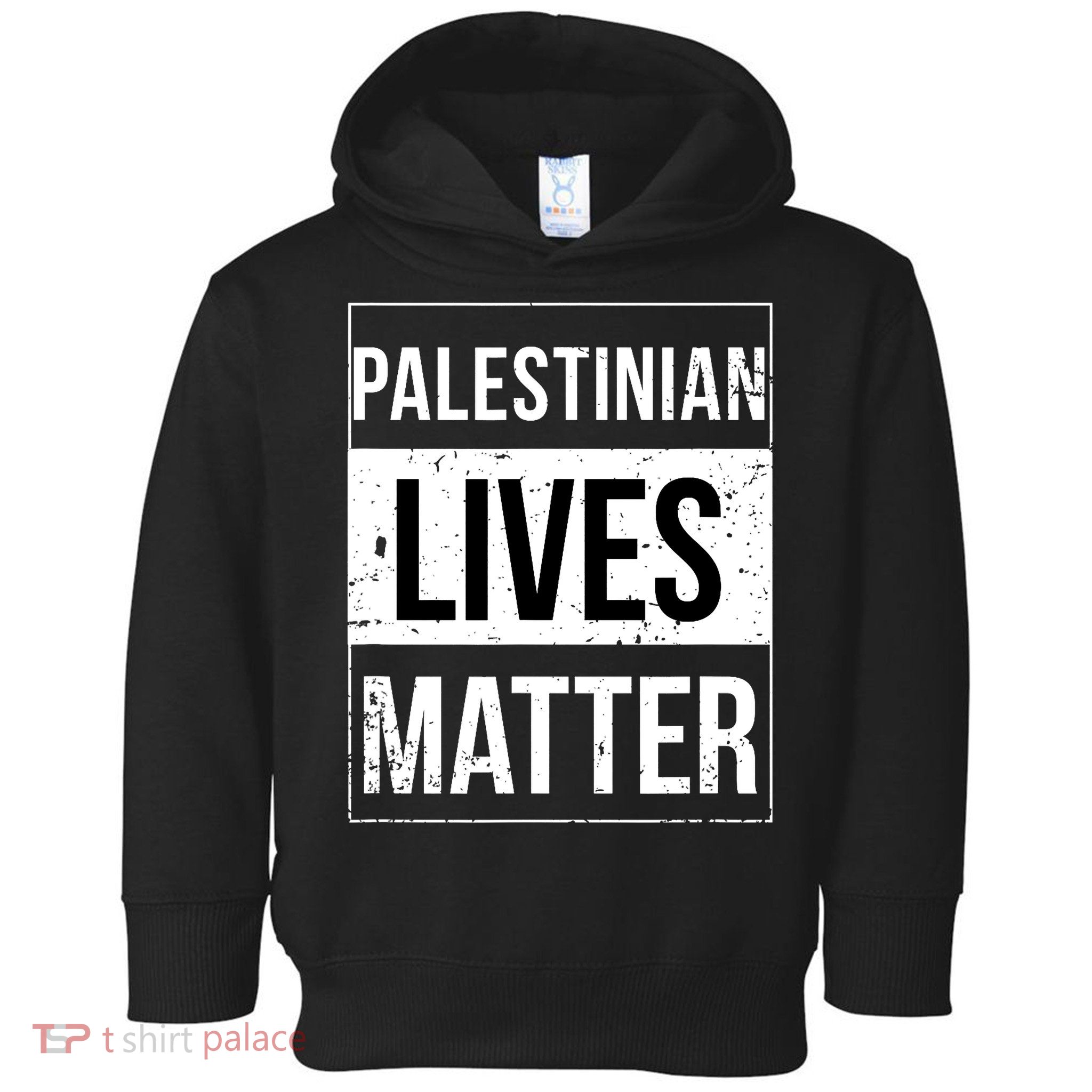 Palestinian Lives Matter Palestine Muslim Arabic Toddler Hoodie