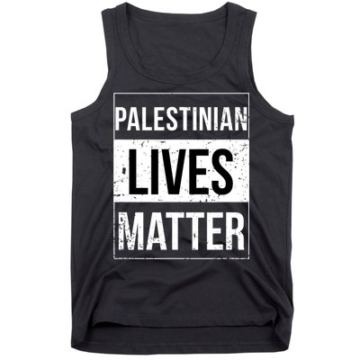 Palestinian Lives Matter Palestine Muslim Arabic Tank Top