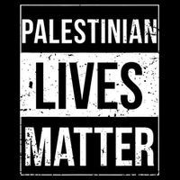 Palestinian Lives Matter Palestine Muslim Arabic Zip Tote Bag