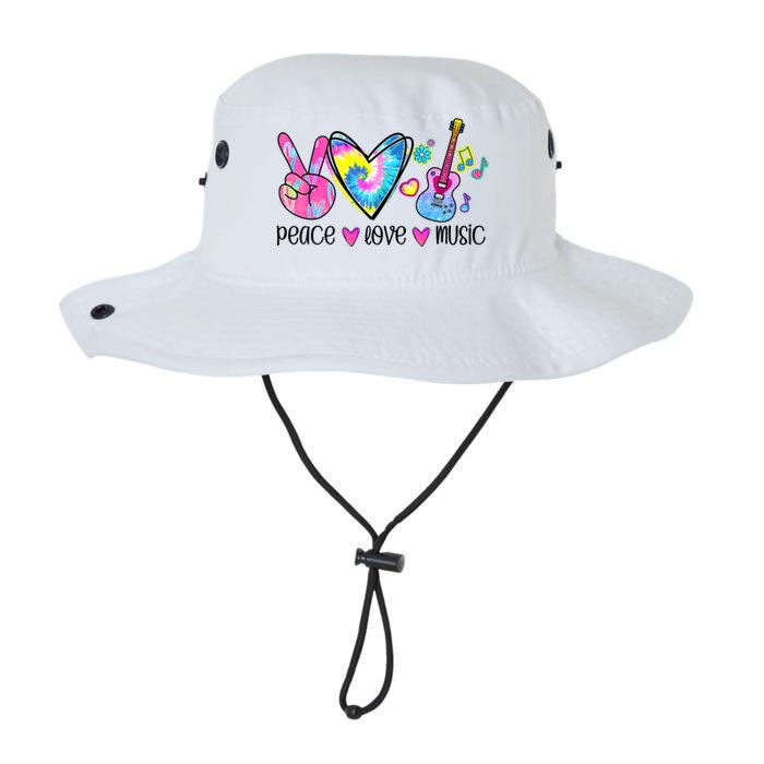 Peace Love Music Tie Dye Legacy Cool Fit Booney Bucket Hat