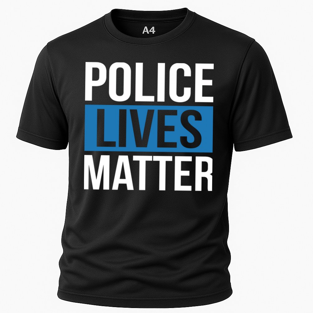 POLICE LIVES MATTER Performance Shirt