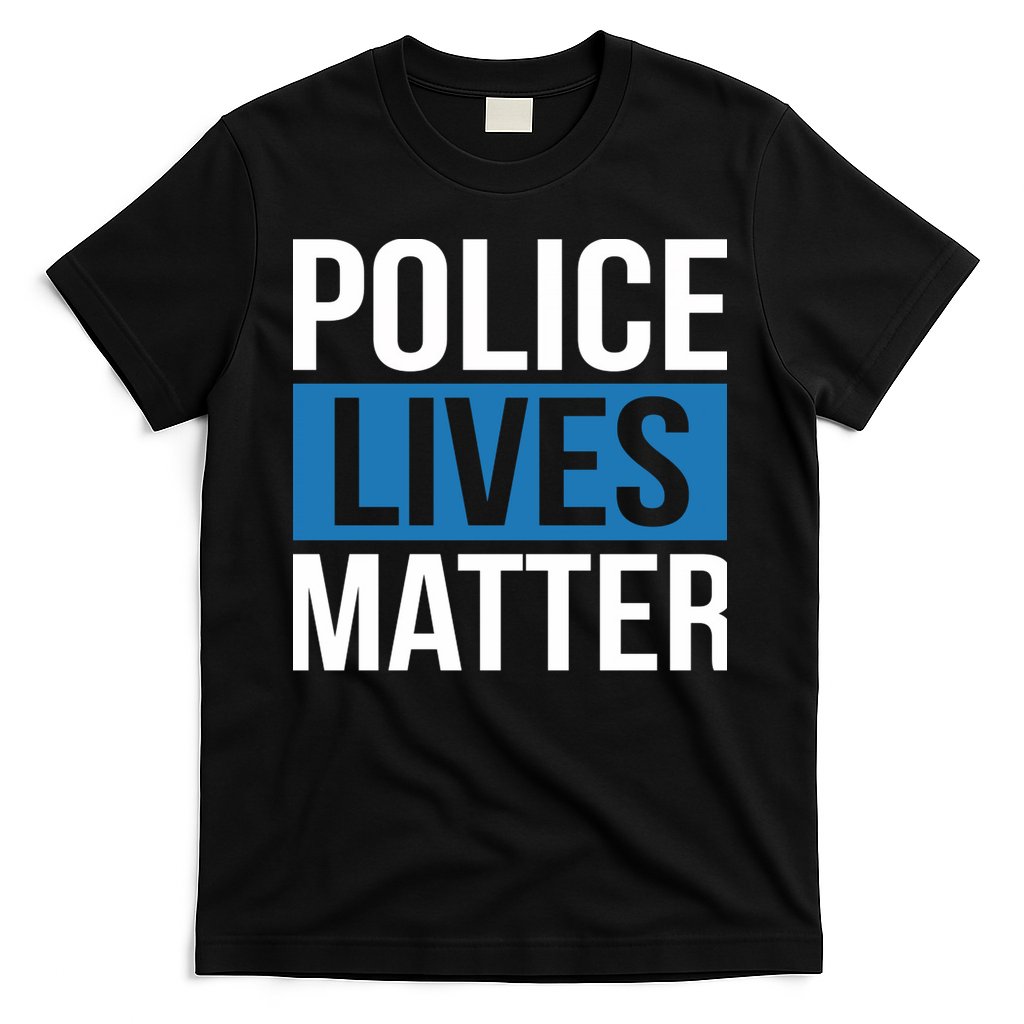 POLICE LIVES MATTER T-Shirt