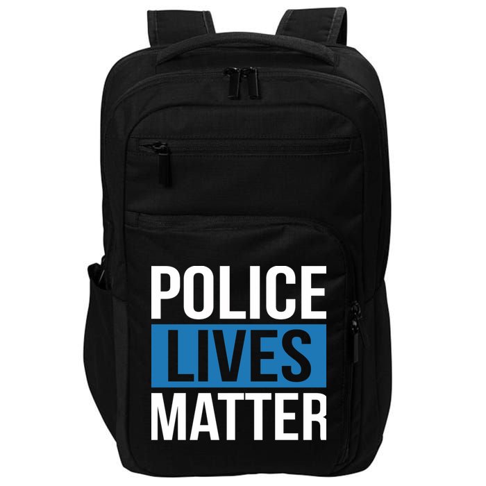 POLICE LIVES MATTER Impact Tech Backpack