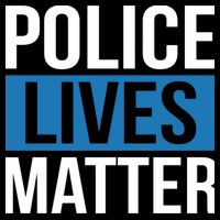 POLICE LIVES MATTER Impact Tech Backpack