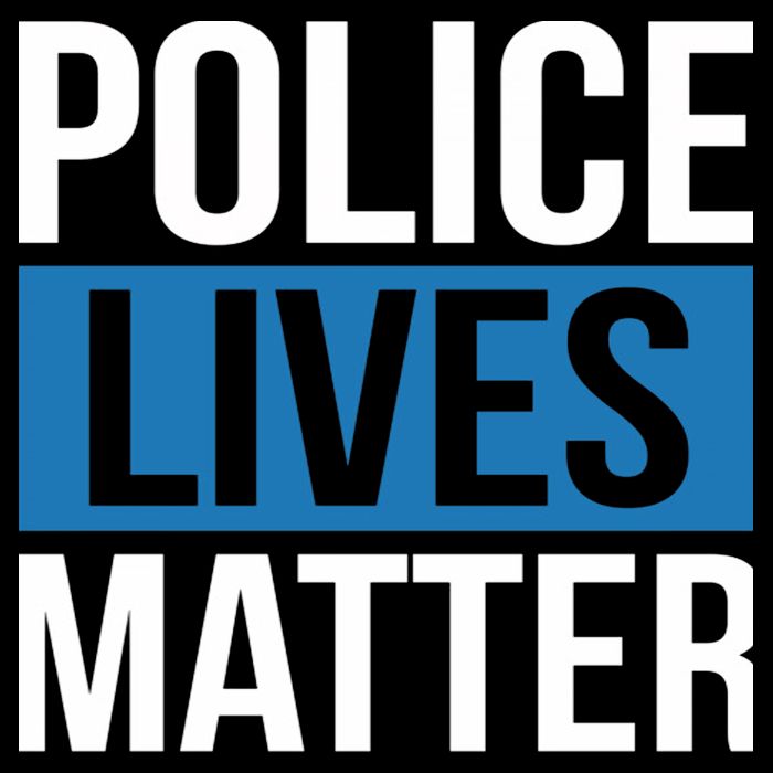 POLICE LIVES MATTER Impact Tech Backpack