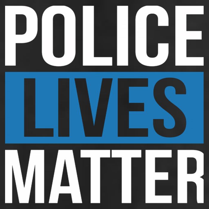 POLICE LIVES MATTER 11oz C Handle Ceramic Mug