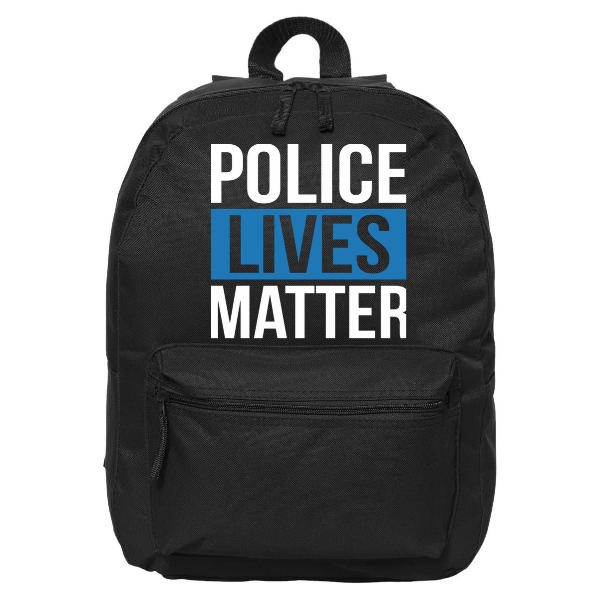 POLICE LIVES MATTER 16 in Basic Backpack