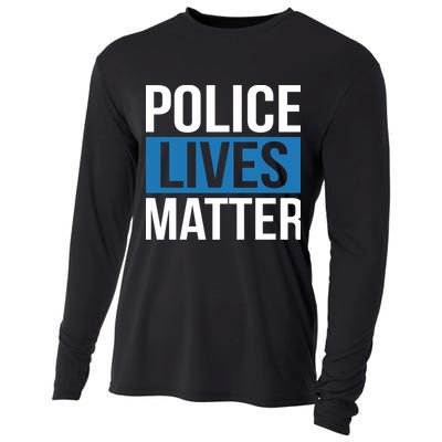 POLICE LIVES MATTER Cooling Performance Long Sleeve Crew