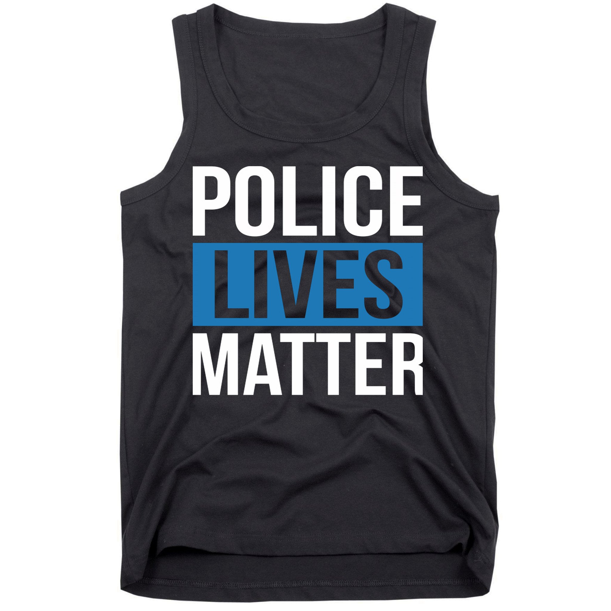 POLICE LIVES MATTER Tank Top