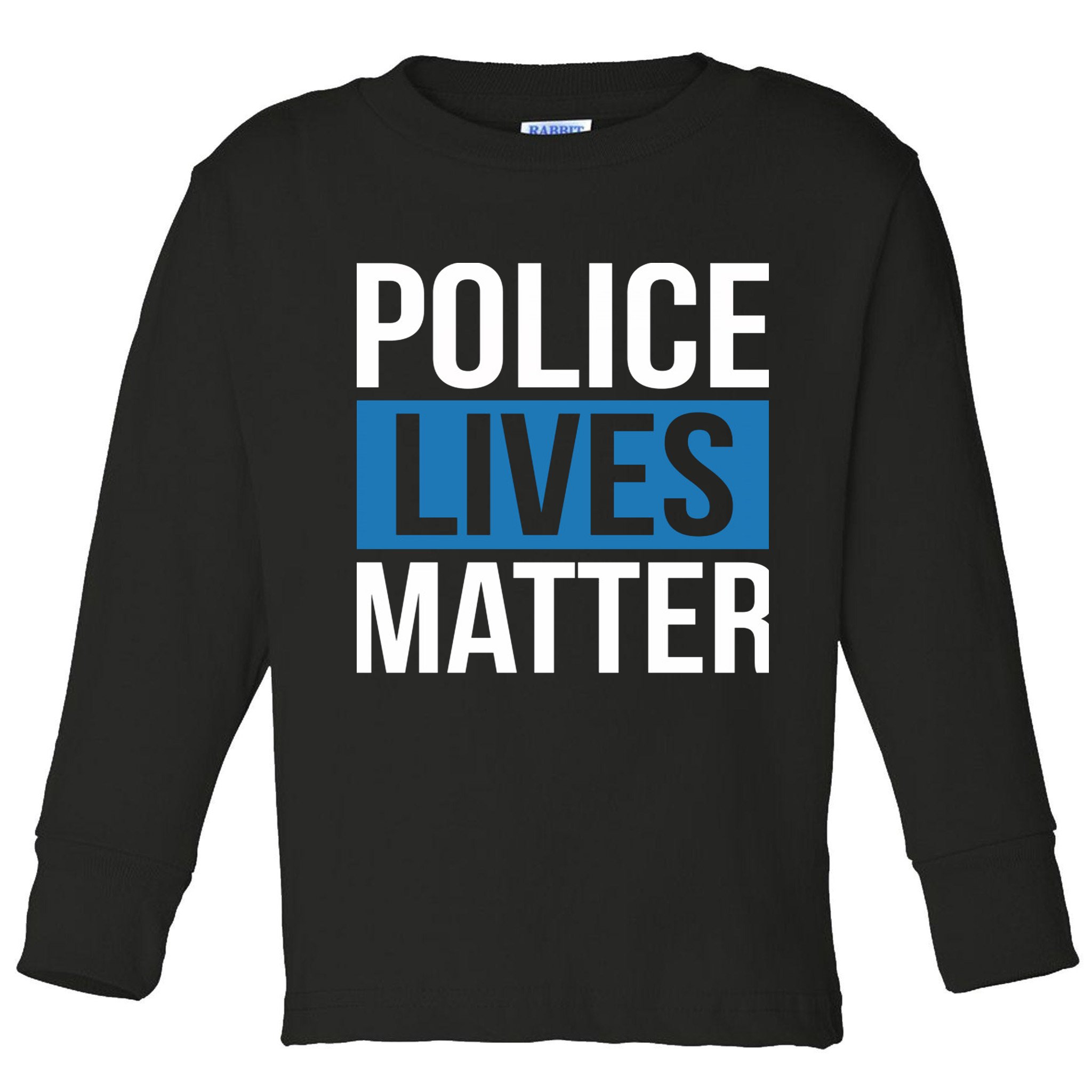 POLICE LIVES MATTER Toddler Long Sleeve Shirt