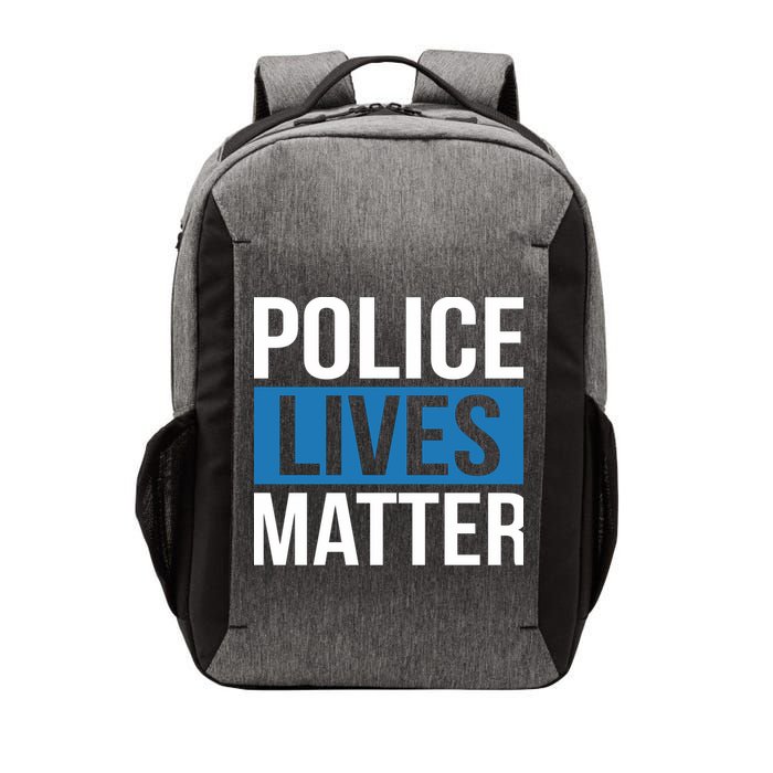 POLICE LIVES MATTER Vector Backpack
