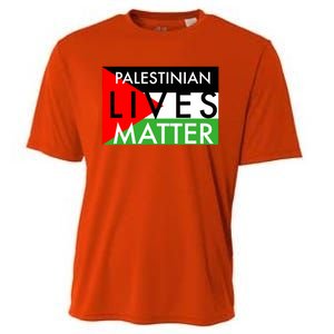 Palestinian Lives Matter Cooling Performance Crew T-Shirt