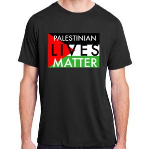 Palestinian Lives Matter Adult ChromaSoft Performance T-Shirt