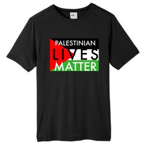 Palestinian Lives Matter Tall Fusion ChromaSoft Performance T-Shirt