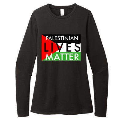 Palestinian Lives Matter Womens CVC Long Sleeve Shirt