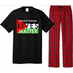 Palestinian Lives Matter Pajama Set